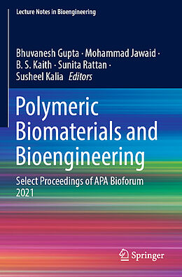 Couverture cartonnée Polymeric Biomaterials and Bioengineering de 