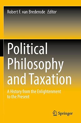 eBook (pdf) Political Philosophy and Taxation de 