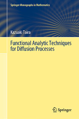 Livre Relié Functional Analytic Techniques for Diffusion Processes de Kazuaki Taira