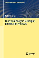 E-Book (pdf) Functional Analytic Techniques for Diffusion Processes von Kazuaki Taira