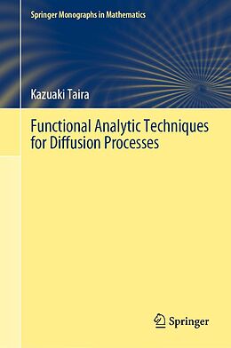 eBook (pdf) Functional Analytic Techniques for Diffusion Processes de Kazuaki Taira