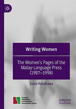 Couverture cartonnée Writing Women de Sonia Randhawa