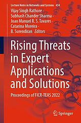 eBook (pdf) Rising Threats in Expert Applications and Solutions de 