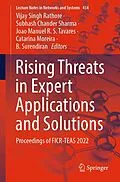 E-Book (pdf) Rising Threats in Expert Applications and Solutions von 