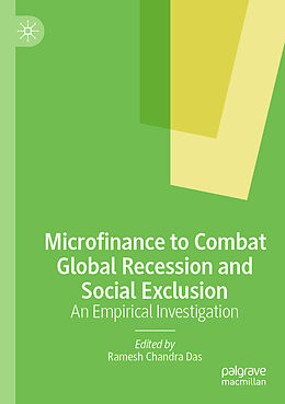 Couverture cartonnée Microfinance to Combat Global Recession and Social Exclusion de 