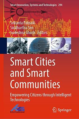 eBook (pdf) Smart Cities and Smart Communities de 