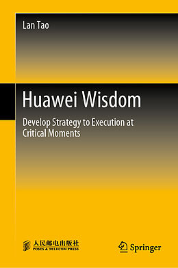 Livre Relié Huawei Wisdom de Lan Tao