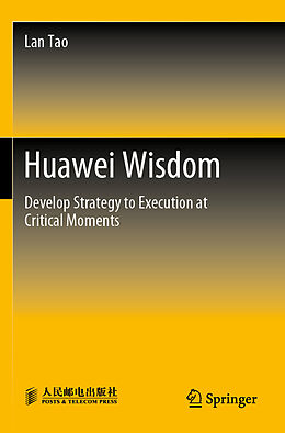 Couverture cartonnée Huawei Wisdom de Lan Tao