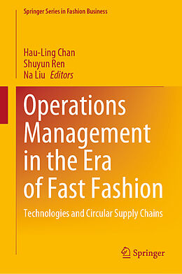 Livre Relié Operations Management in the Era of Fast Fashion de 