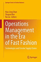 eBook (pdf) Operations Management in the Era of Fast Fashion de 