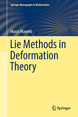 eBook (pdf) Lie Methods in Deformation Theory de Marco Manetti