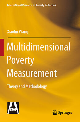 Couverture cartonnée Multidimensional Poverty Measurement de Xiaolin Wang