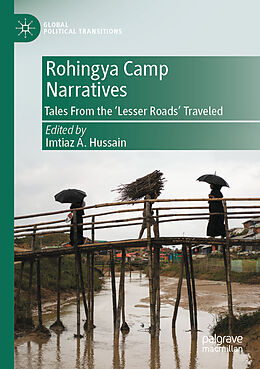 Couverture cartonnée Rohingya Camp Narratives de 