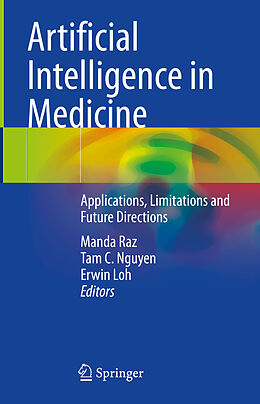 Livre Relié Artificial Intelligence in Medicine de 