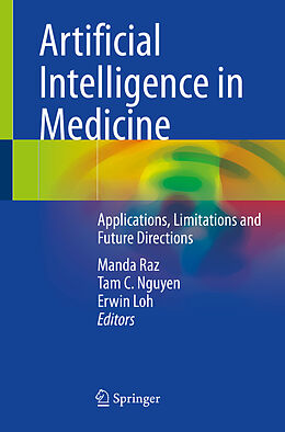 Couverture cartonnée Artificial Intelligence in Medicine de 