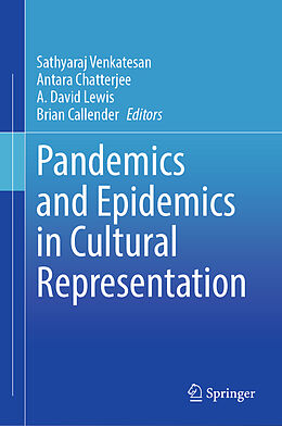 Livre Relié Pandemics and Epidemics in Cultural Representation de 