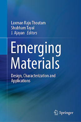 Livre Relié Emerging Materials de 