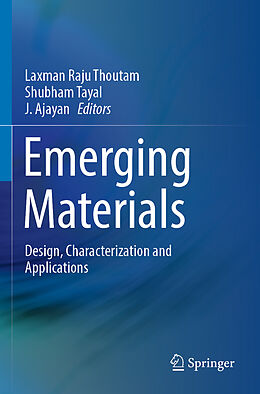 Couverture cartonnée Emerging Materials de 