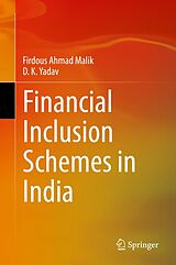 eBook (pdf) Financial Inclusion Schemes in India de Firdous Ahmad Malik, D. K. Yadav