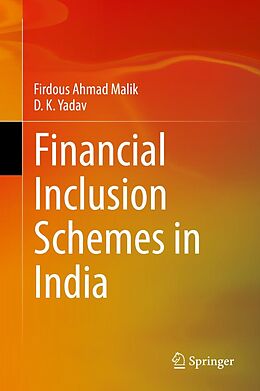 eBook (pdf) Financial Inclusion Schemes in India de Firdous Ahmad Malik, D. K. Yadav