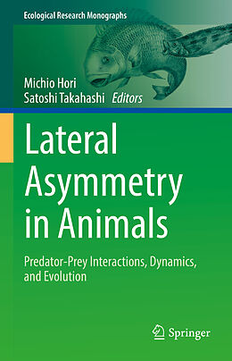 Fester Einband Lateral Asymmetry in Animals von 
