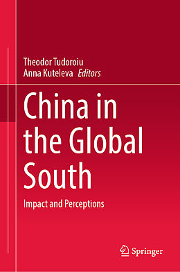 Livre Relié China in the Global South de 