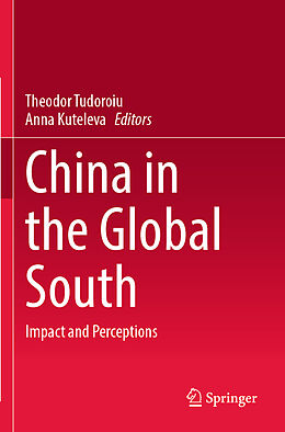 Couverture cartonnée China in the Global South de 