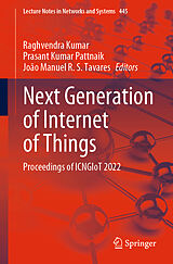 E-Book (pdf) Next Generation of Internet of Things von 
