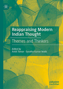 Livre Relié Reappraising Modern Indian Thought de 