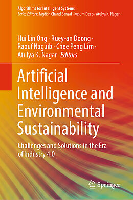 Livre Relié Artificial Intelligence and Environmental Sustainability de 