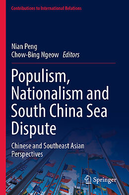 Couverture cartonnée Populism, Nationalism and South China Sea Dispute de 