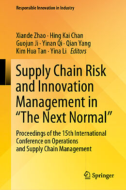 Livre Relié Supply Chain Risk and Innovation Management in  The Next Normal  de 