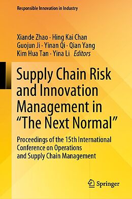 eBook (pdf) Supply Chain Risk and Innovation Management in "The Next Normal" de 