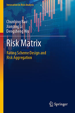 Couverture cartonnée Risk Matrix de Chunbing Bao, Dengsheng Wu, Jianping Li