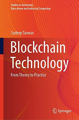 eBook (pdf) Blockchain Technology de Sudeep Tanwar