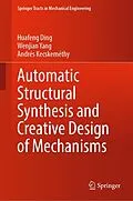E-Book (pdf) Automatic Structural Synthesis and Creative Design of Mechanisms von Huafeng Ding, Wenjian Yang, Andrés Kecskeméthy