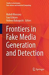 eBook (pdf) Frontiers in Fake Media Generation and Detection de 