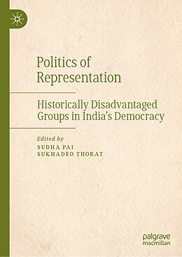 Livre Relié Politics of Representation de 