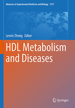 Couverture cartonnée HDL Metabolism and Diseases de 