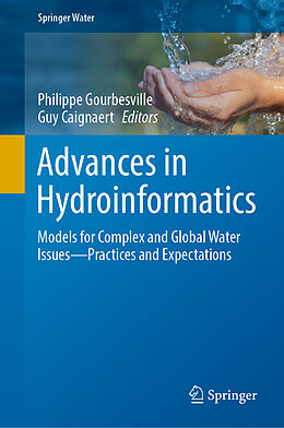 Livre Relié Advances in Hydroinformatics de 