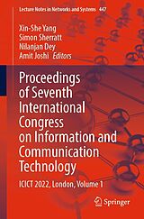 eBook (pdf) Proceedings of Seventh International Congress on Information and Communication Technology de 