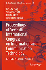 eBook (pdf) Proceedings of Seventh International Congress on Information and Communication Technology de 