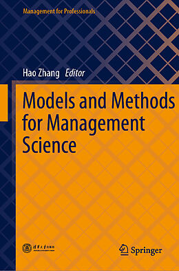 eBook (pdf) Models and Methods for Management Science de 