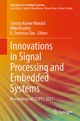 Livre Relié Innovations in Signal Processing and Embedded Systems de 