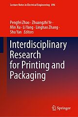 eBook (pdf) Interdisciplinary Research for Printing and Packaging de 