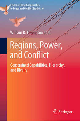 Livre Relié Regions, Power, and Conflict de William R. Thompson, Rachel van Nostrand, Manjeet Pardesi