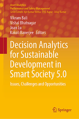 Livre Relié Decision Analytics for Sustainable Development in Smart Society 5.0 de 