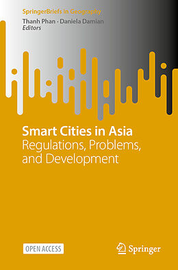 Couverture cartonnée Smart Cities in Asia de 