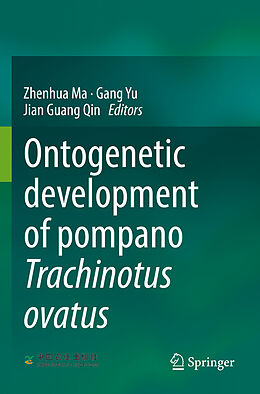 Couverture cartonnée Ontogenetic development of pompano Trachinotus ovatus de 