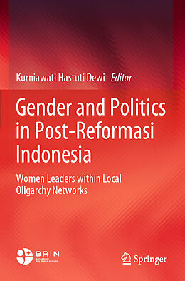 Couverture cartonnée Gender and Politics in Post-Reformasi Indonesia de 